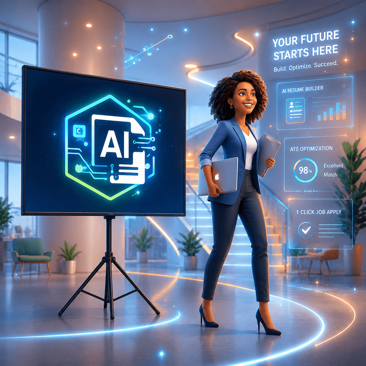 AI Resume Pro — Start your journey